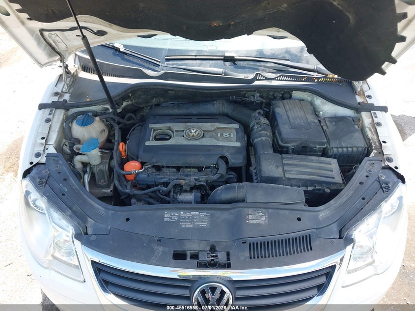 2009 Volkswagen Eos Lux VIN: WVWFA71F29V013206 Lot: 45516556