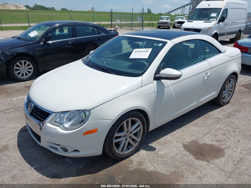 2009 VOLKSWAGEN EOS auction photo 2