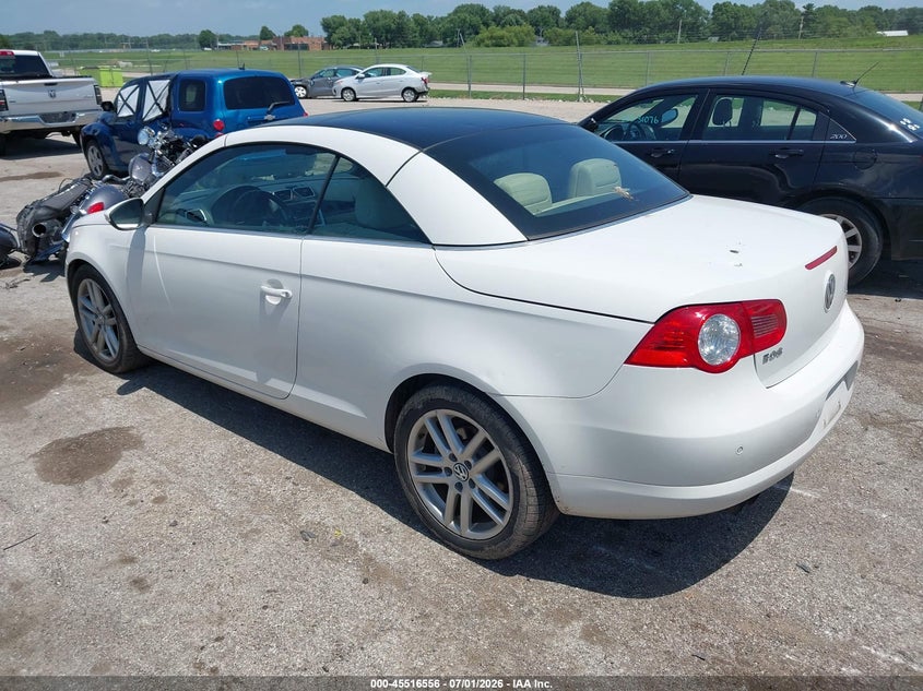 2009 VOLKSWAGEN EOS auction photo 3