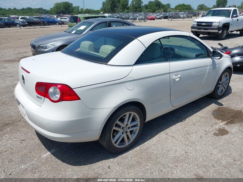 2009 VOLKSWAGEN EOS auction photo 4