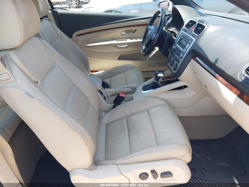 2009 VOLKSWAGEN EOS auction photo 5