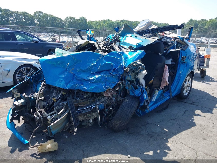 Vin: 3fadp4bj1fm223282, lot: 46014774, ford fiesta se 20152