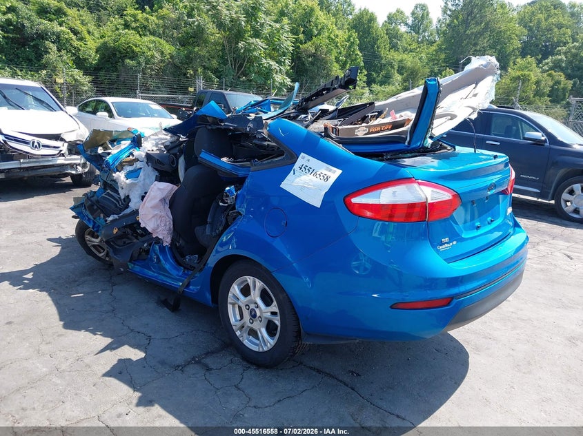 Vin: 3fadp4bj1fm223282, lot: 46014774, ford fiesta se 20153