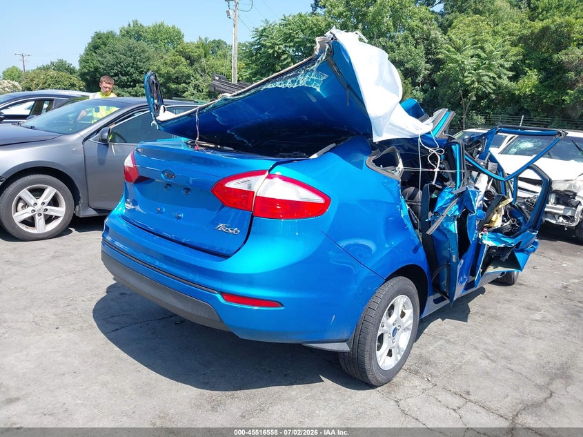 Vin: 3fadp4bj1fm223282, lot: 46014774, ford fiesta se 20154