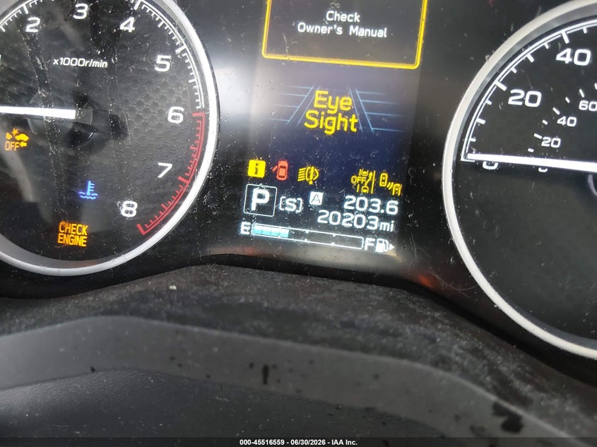 2023 SUBARU FORESTER auction photo 7