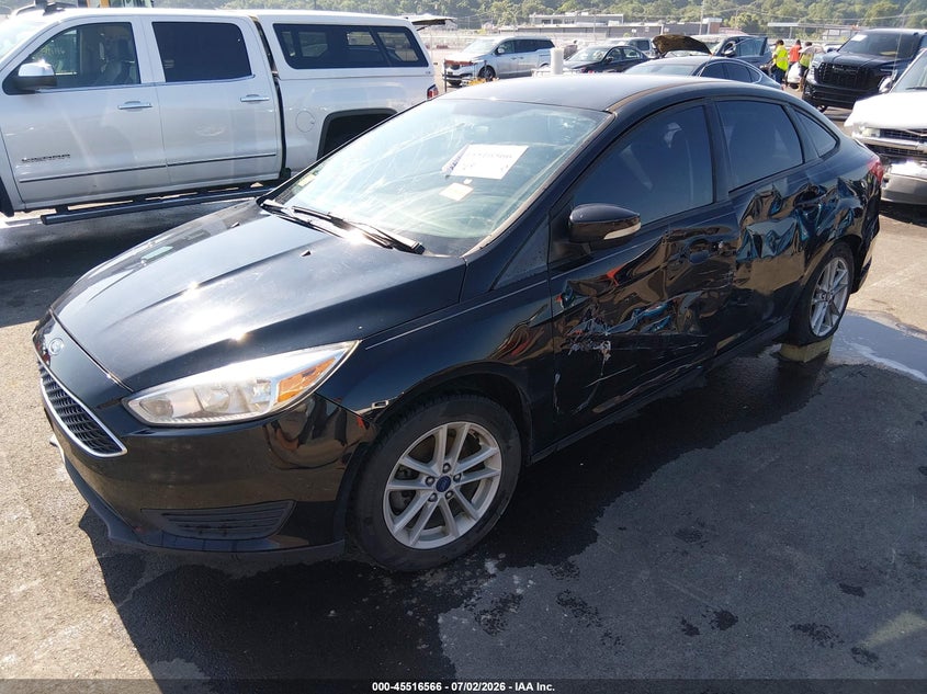 Vin: 1fadp3fe7hl244763, lot: 46014782, ford focus se 20172