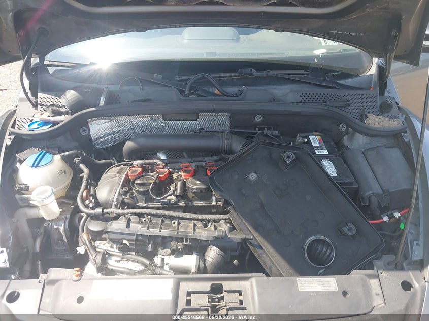 2012 Volkswagen Beetle 2.0T Turbo VIN: 3VW467AT7CM649357 Lot: 45516568