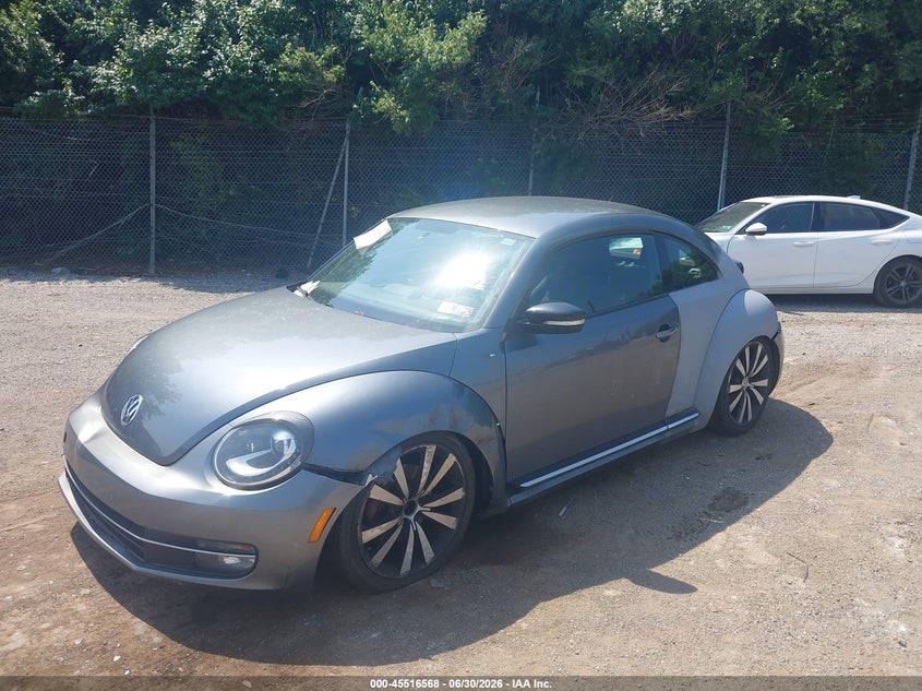 2012 Volkswagen Beetle, Обычный износ, IAAI, VIN 3VW467AT7CM649357 — фото 2
