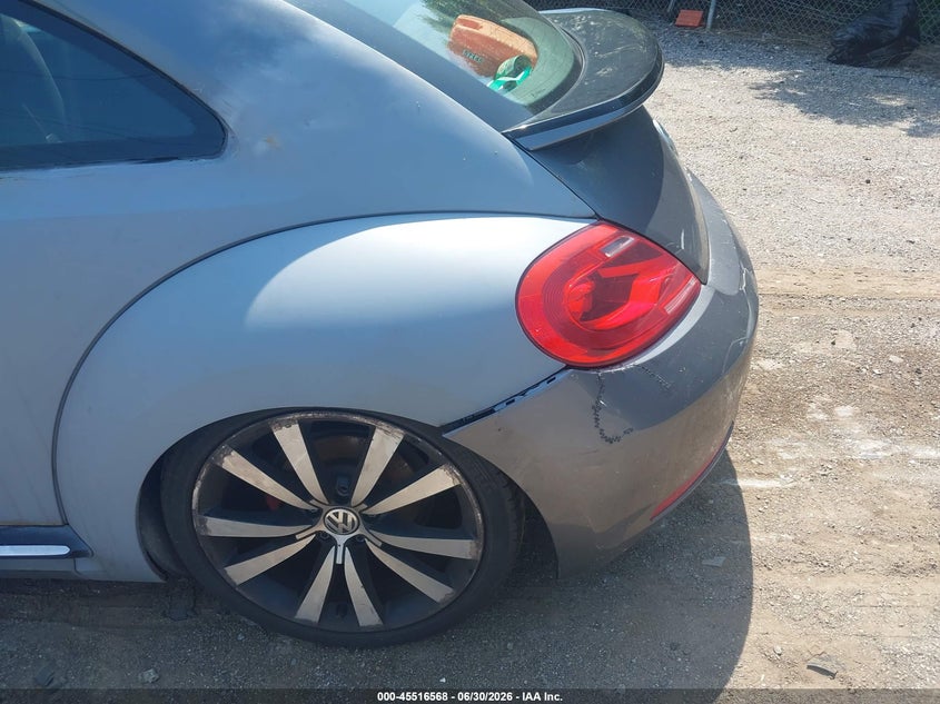 2012 Volkswagen Beetle 2.0T Turbo VIN: 3VW467AT7CM649357 Lot: 45516568
