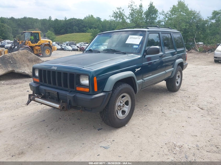 1998 JEEP CHEROKEE SPORT UTILITY VEHICLE 4.0L I-6 190HP
