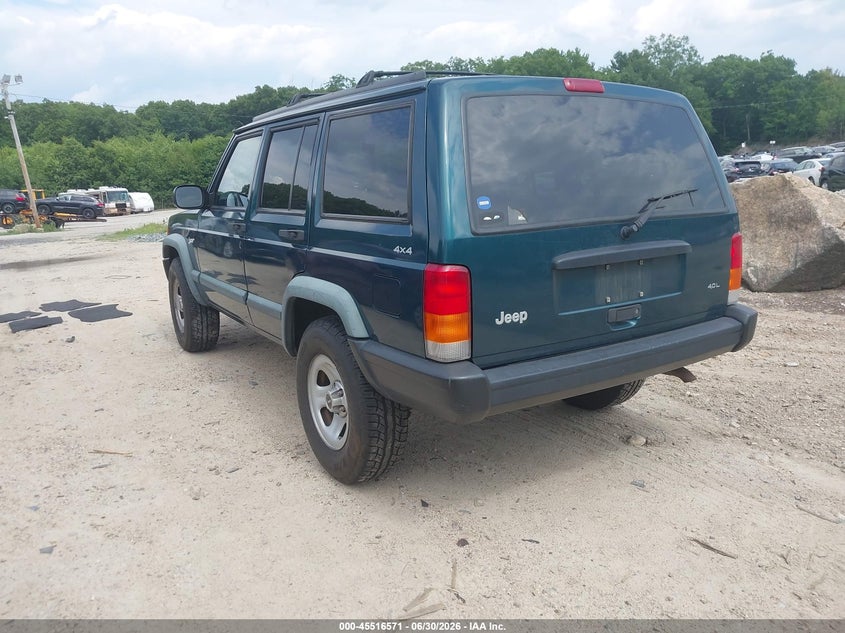 1998 JEEP CHEROKEE SPORT UTILITY VEHICLE 4.0L I-6 190HP