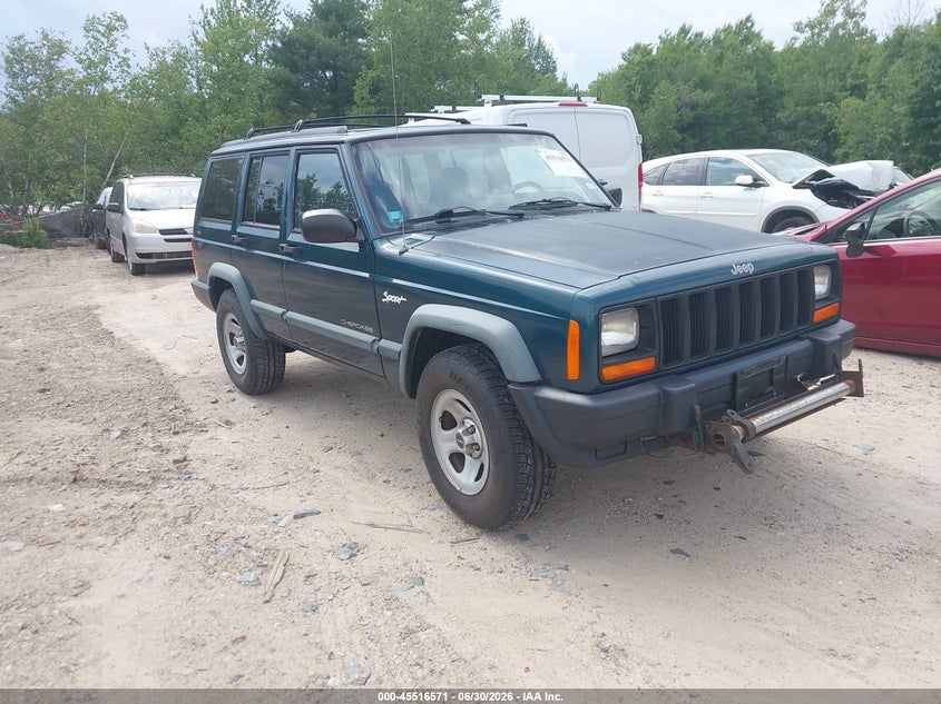 1998 Jeep Cherokee