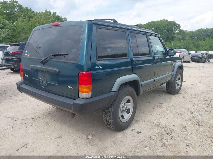 1998 JEEP CHEROKEE auction photo 4