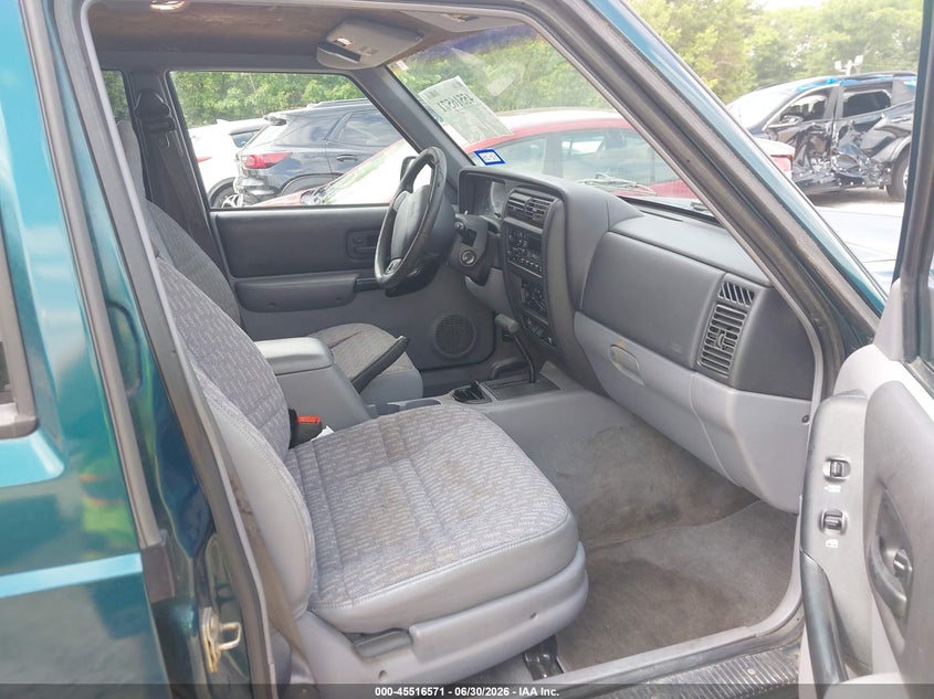 1998 JEEP CHEROKEE auction photo 5