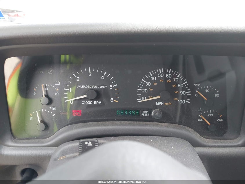 1998 JEEP CHEROKEE auction photo 7