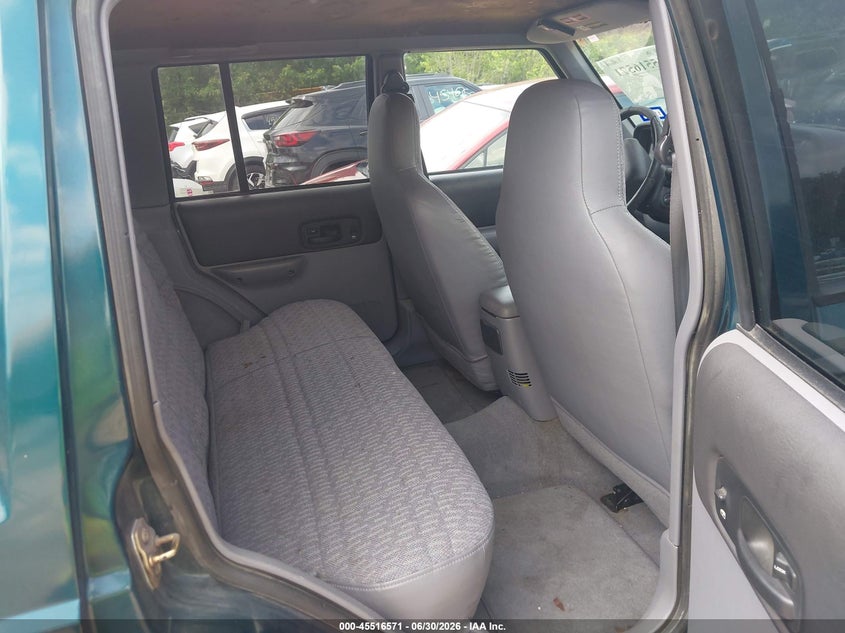 1998 JEEP CHEROKEE auction photo 8