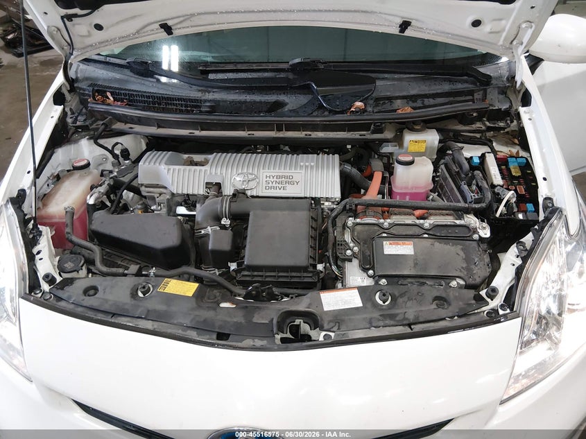 2015 TOYOTA PRIUS FOUR - zdjęcie 10