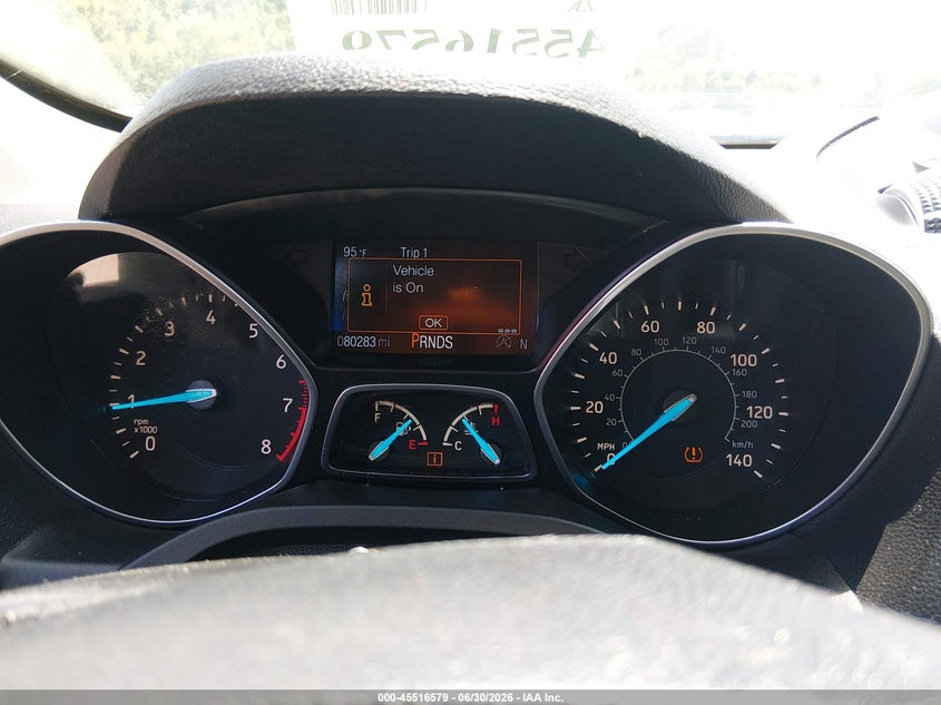2019 FORD ESCAPE auction photo 7