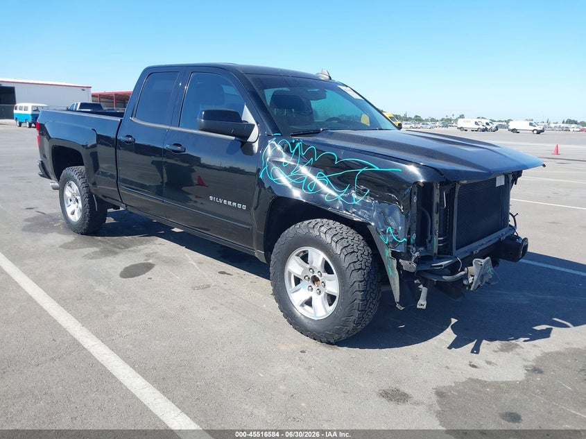 2019 CHEVROLET SILVERADO 1500 LD auction photo 1