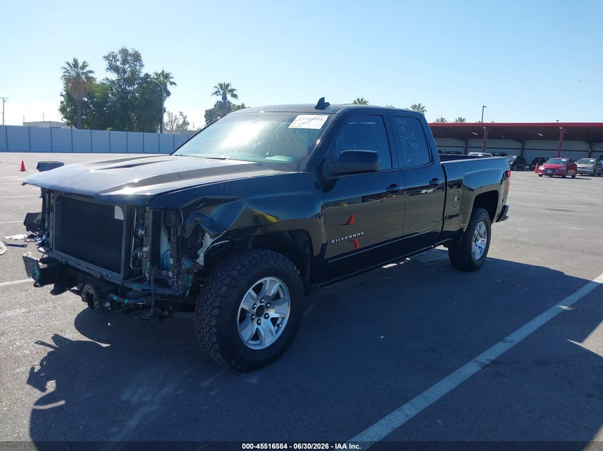 2019 CHEVROLET SILVERADO 1500 LD auction photo 2