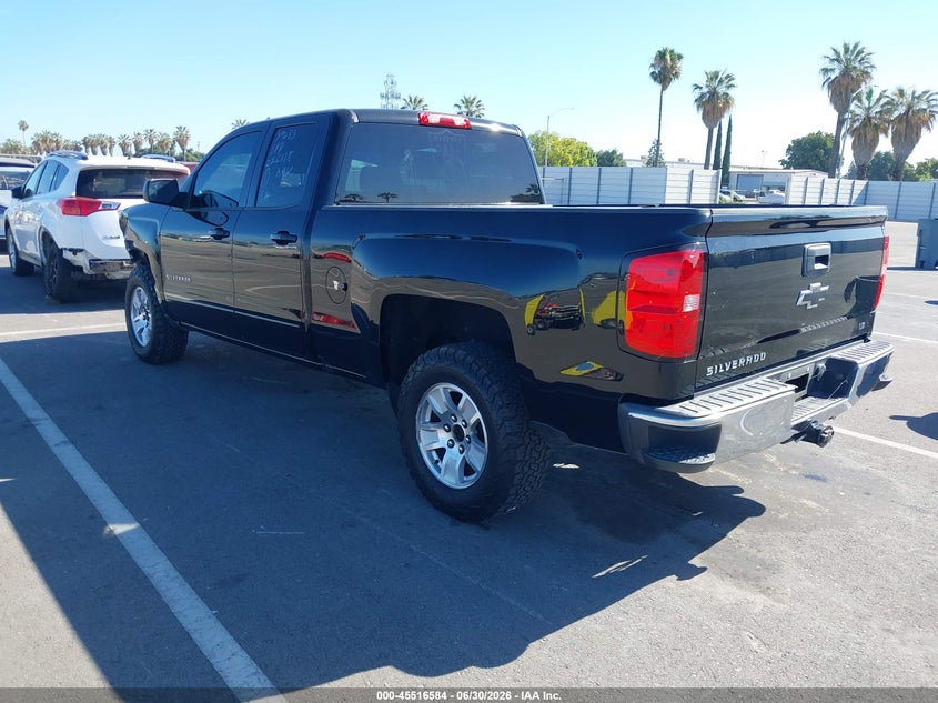 2019 CHEVROLET SILVERADO 1500 LD auction photo 3