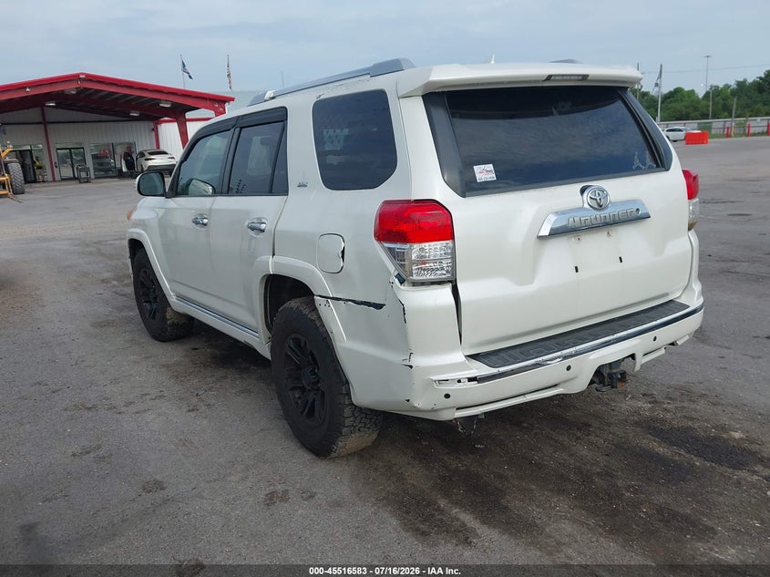 Vin: jtezu5jr2b5024114, lot: 46014800, toyota 4runner sr5 v6 20113