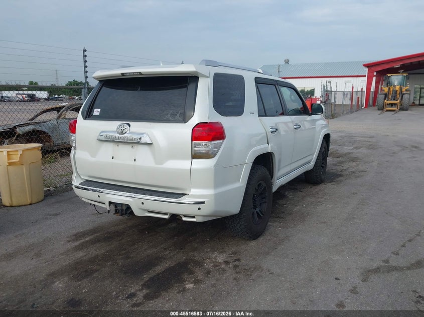 Vin: jtezu5jr2b5024114, lot: 46014800, toyota 4runner sr5 v6 20114