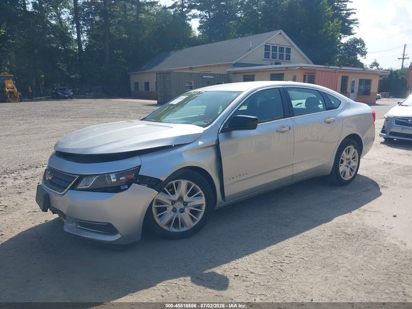 2016 CHEVROLET IMPALA auction photo 2