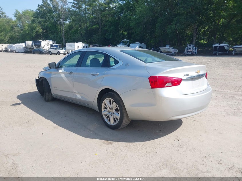 2016 CHEVROLET IMPALA auction photo 3