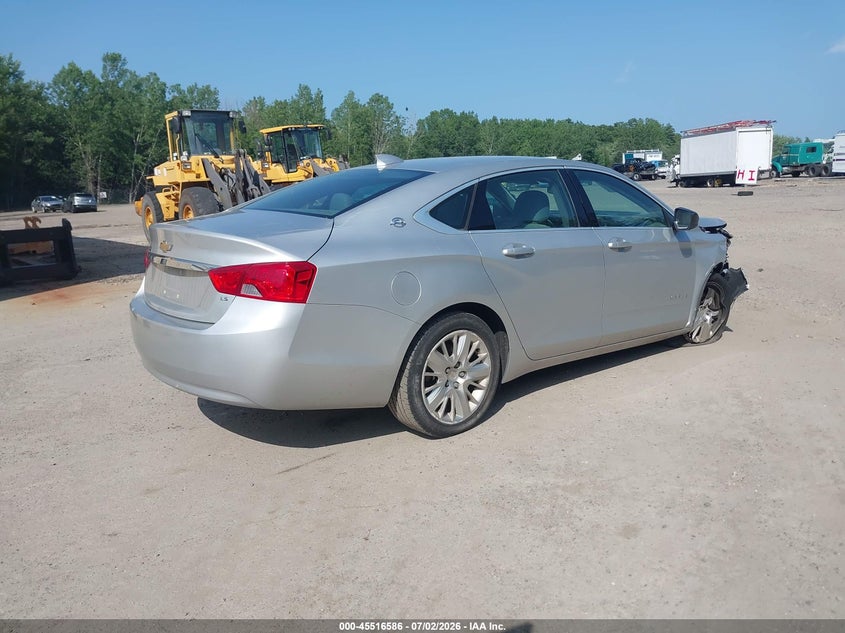 2016 CHEVROLET IMPALA auction photo 4