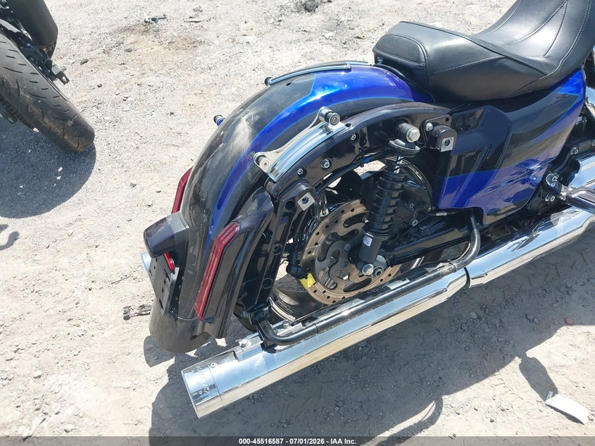 2017 Harley-Davidson Flhxse Cvo Street Glide VIN: 1HD1PXF12HB961237 Lot: 45516587