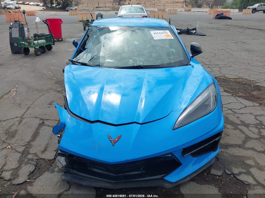 2022 Chevrolet Corvette Stingray Rwd 3Lt VIN: 1G1YC2D47N5102353 Lot: 45516591