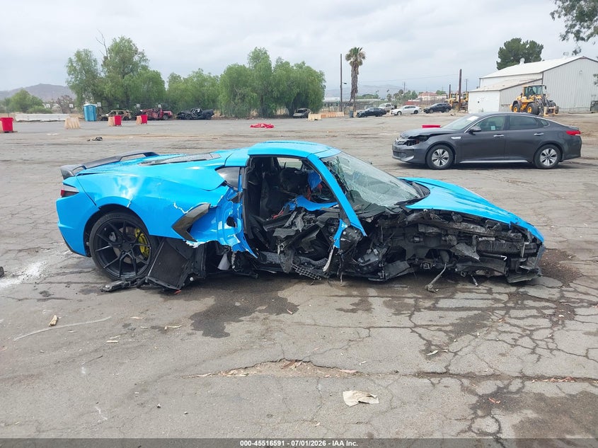 2022 Chevrolet Corvette Stingray Rwd 3Lt VIN: 1G1YC2D47N5102353 Lot: 45516591