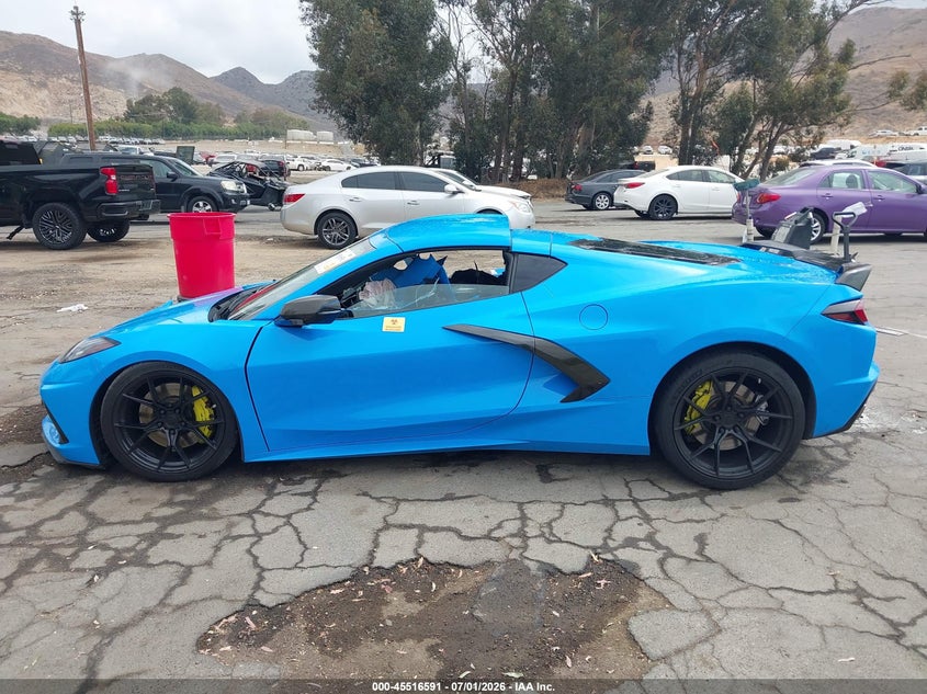 2022 Chevrolet Corvette Stingray Rwd 3Lt VIN: 1G1YC2D47N5102353 Lot: 45516591