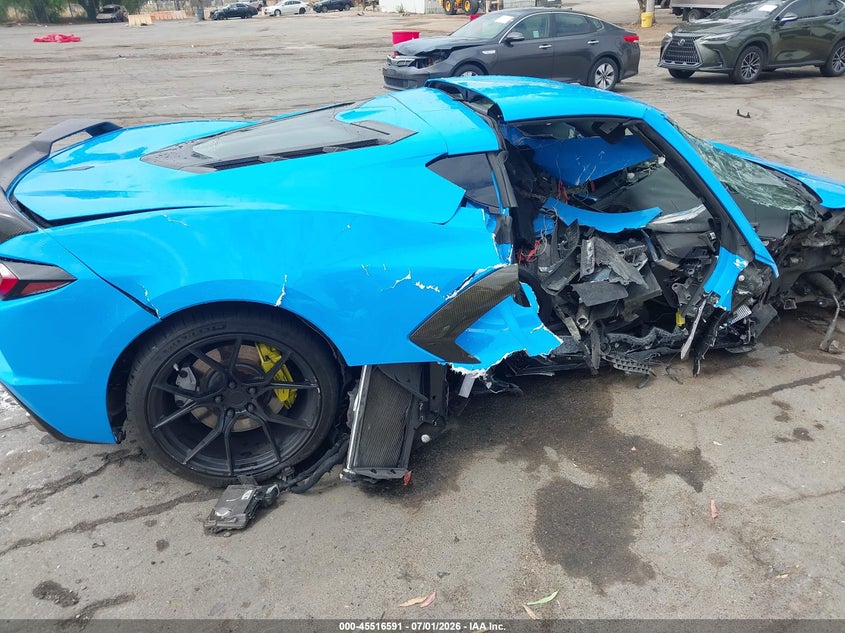 2022 Chevrolet Corvette Stingray Rwd 3Lt VIN: 1G1YC2D47N5102353 Lot: 45516591