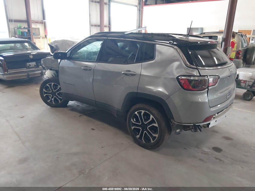 Vin: 3c4njdcn0rt592159, lot: 46014808, jeep compass limited 4x4 20243