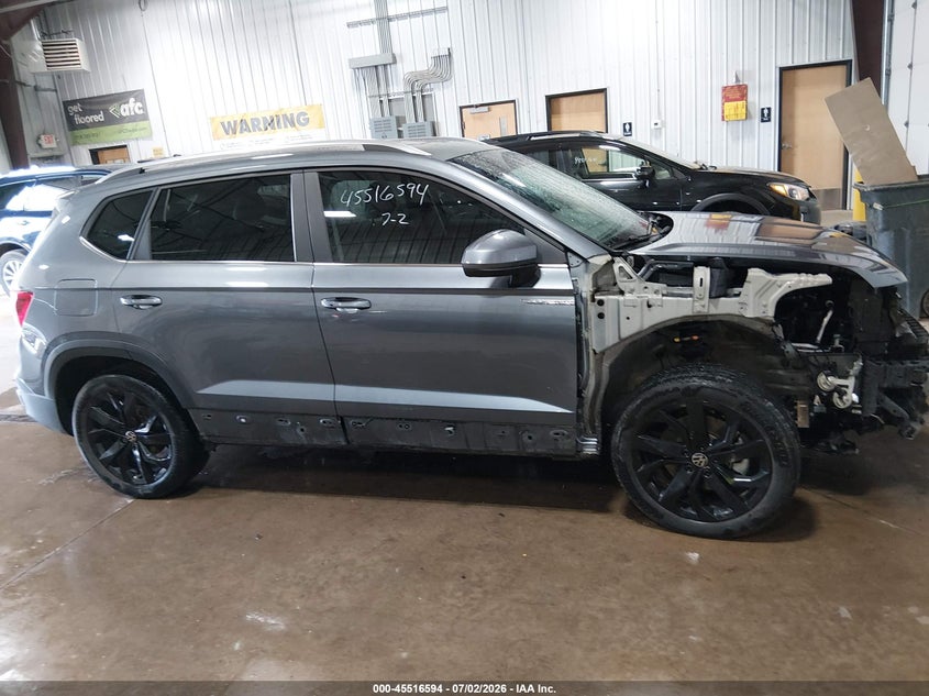 2022 Volkswagen Taos 1.5T Se VIN: 3VVLX7B24NM094146 Lot: 45516594