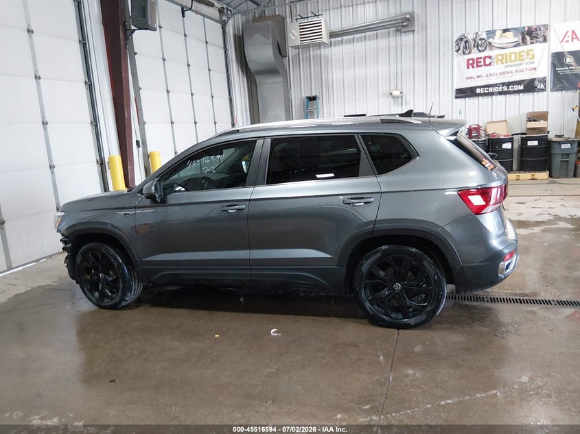 2022 Volkswagen Taos 1.5T Se VIN: 3VVLX7B24NM094146 Lot: 45516594