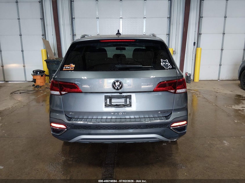 2022 Volkswagen Taos 1.5T Se VIN: 3VVLX7B24NM094146 Lot: 45516594
