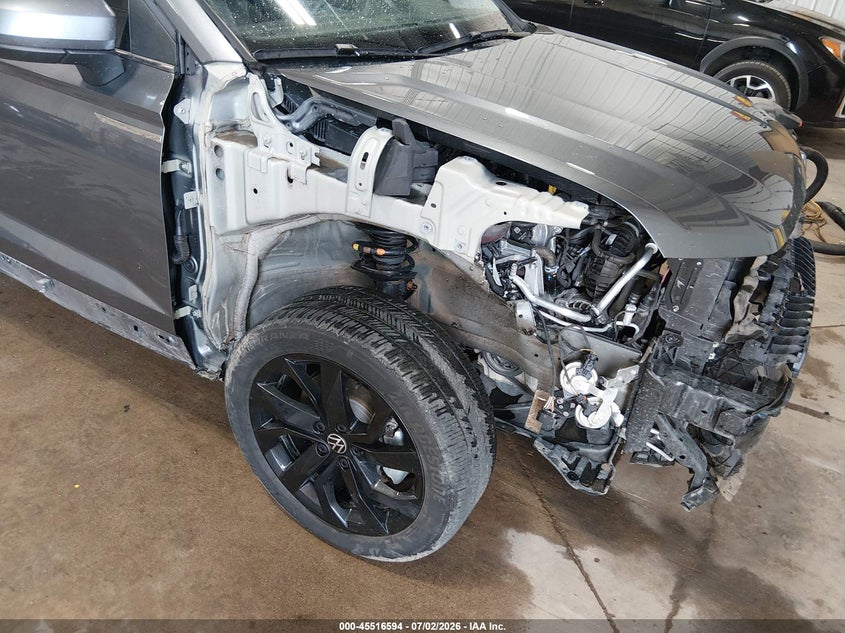 2022 Volkswagen Taos 1.5T Se VIN: 3VVLX7B24NM094146 Lot: 45516594