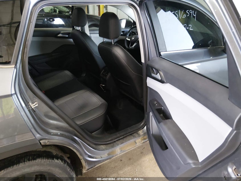 2022 Volkswagen Taos 1.5T Se VIN: 3VVLX7B24NM094146 Lot: 45516594