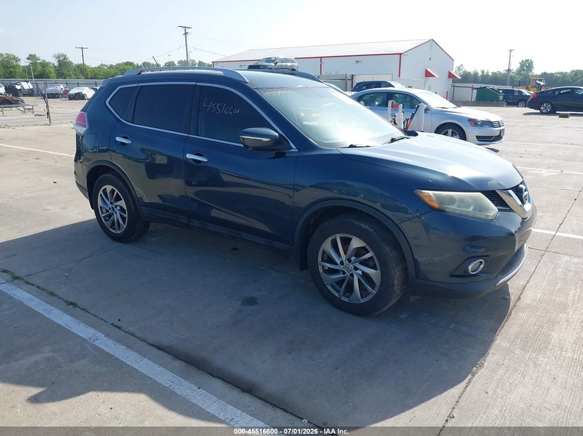 2015 Nissan Rogue Sl