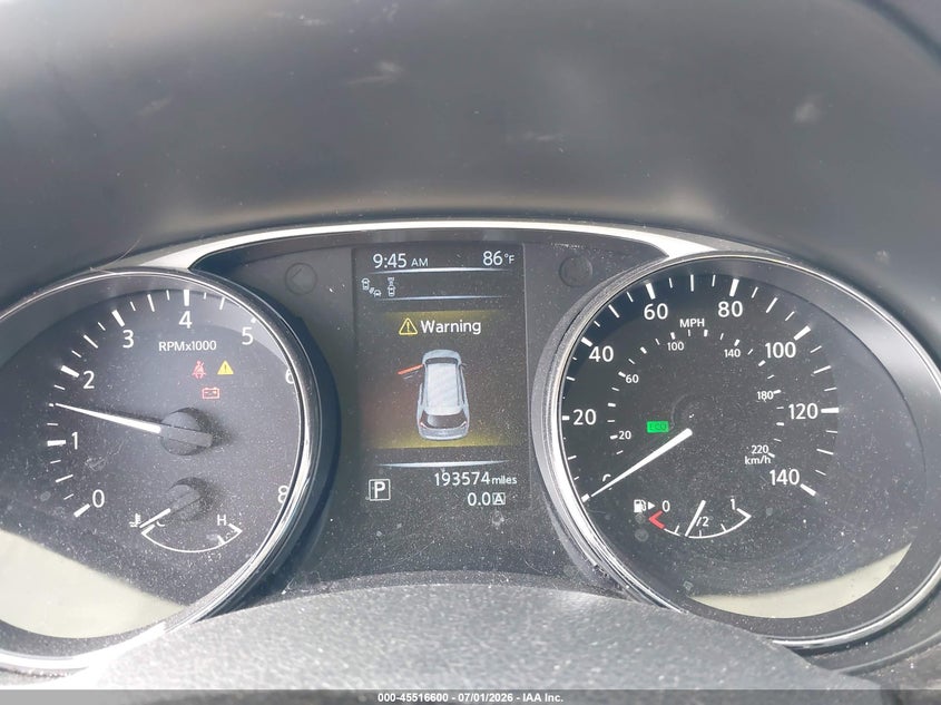 2015 NISSAN ROGUE auction photo 7