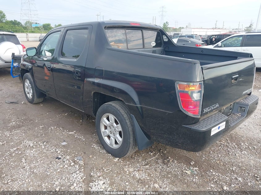 2006 HONDA RIDGELINE auction photo 3