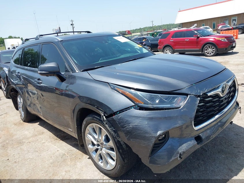 TOYOTA HIGHLANDER HYBRID 2025 VIN 5TDXBRCH4SS686235