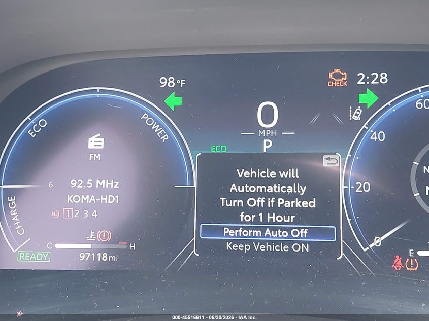 TOYOTA HIGHLANDER HYBRID 2025 VIN 5TDXBRCH4SS686235