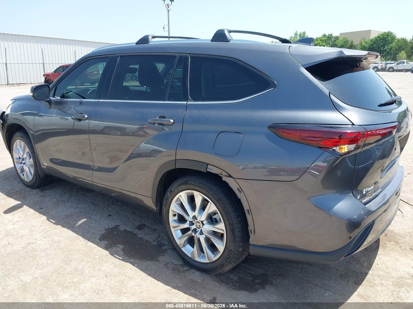 TOYOTA HIGHLANDER HYBRID 2025 VIN 5TDXBRCH4SS686235