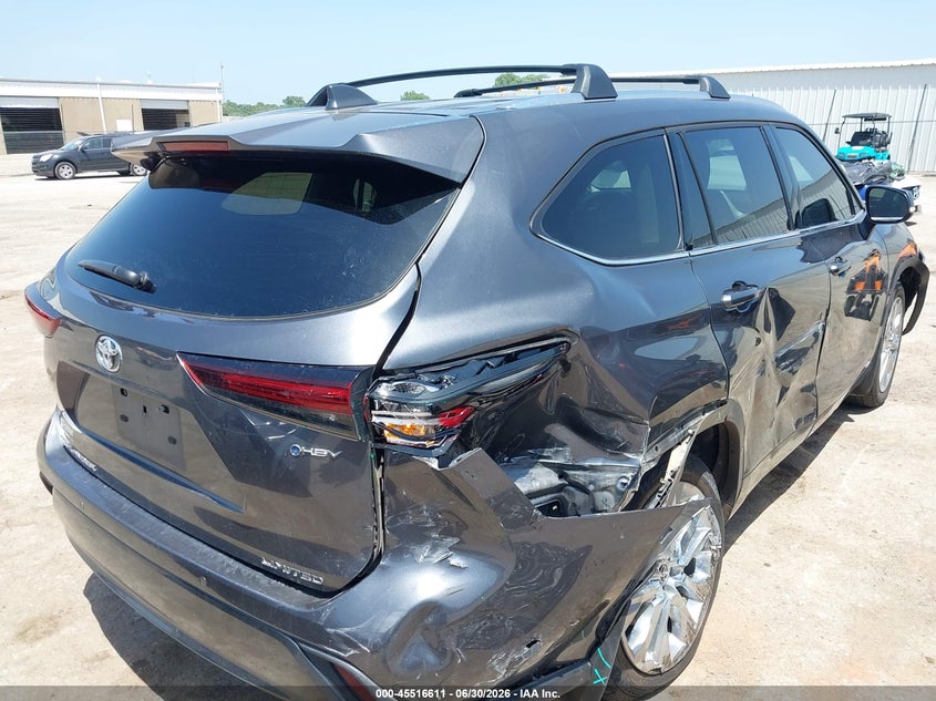 TOYOTA HIGHLANDER HYBRID 2025 VIN 5TDXBRCH4SS686235