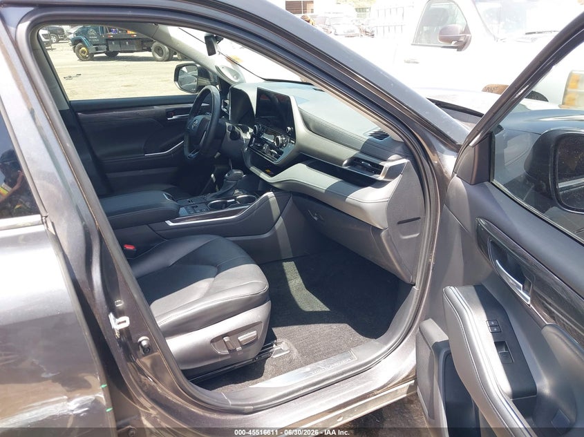 TOYOTA HIGHLANDER HYBRID 2025 VIN 5TDXBRCH4SS686235