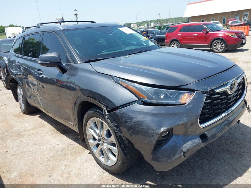 TOYOTA HIGHLANDER HYBRID